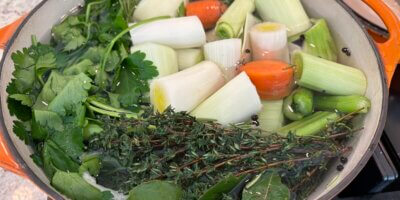 Bouillon de légumes