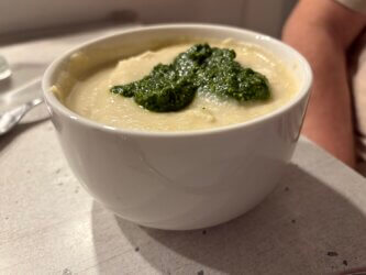 Velouté de céleri-rave