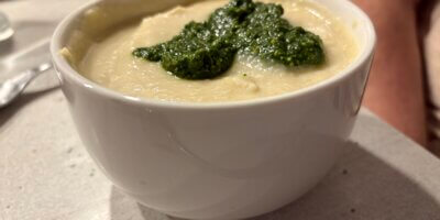 Velouté de céleri-rave