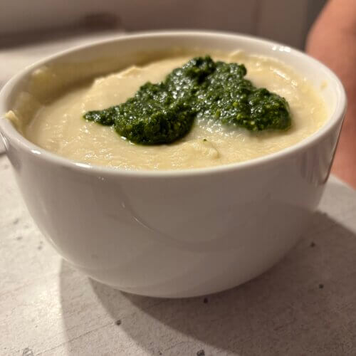 Velouté de céleri-rave