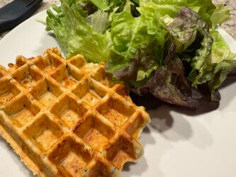 Gaufres féta