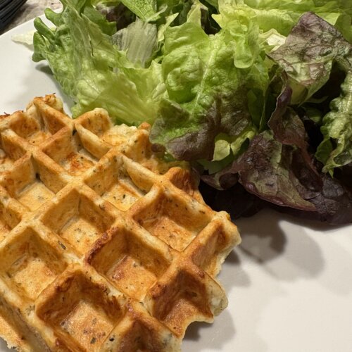 Gaufres féta