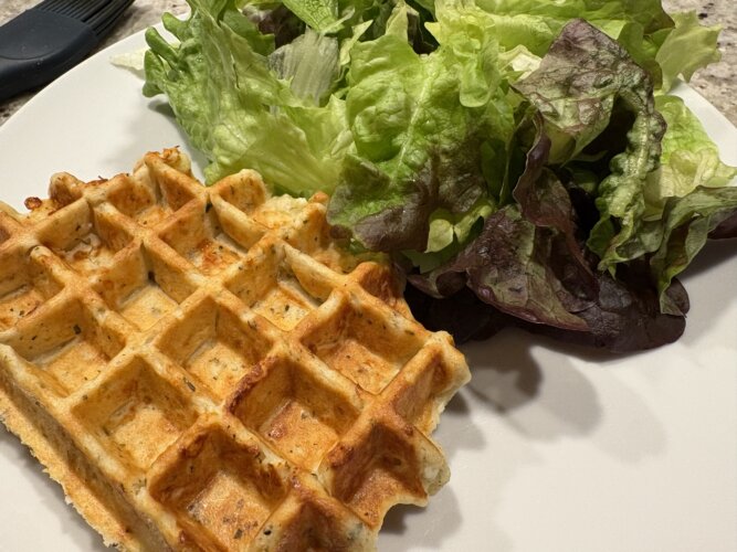 Gaufres féta