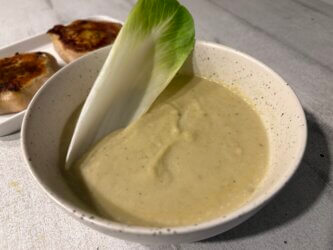 Velouté d'endives