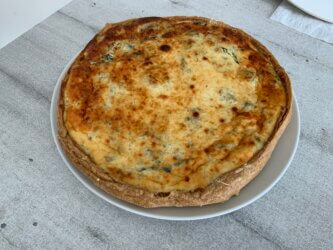 Tarte blettes ricotta