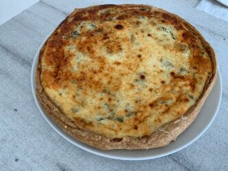 Tarte blettes ricotta