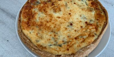 Tarte blettes ricotta