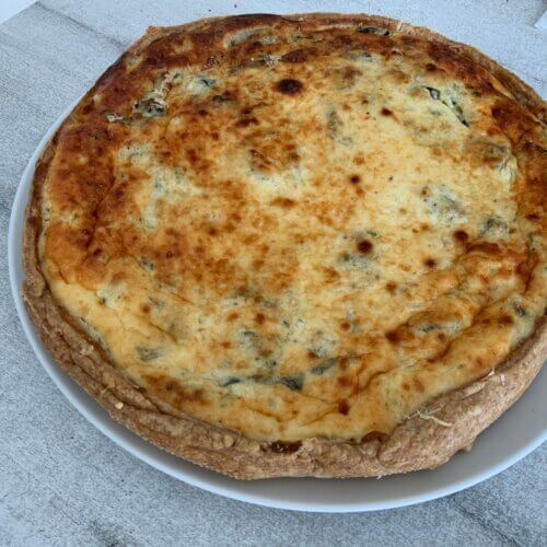 Tarte blettes ricotta
