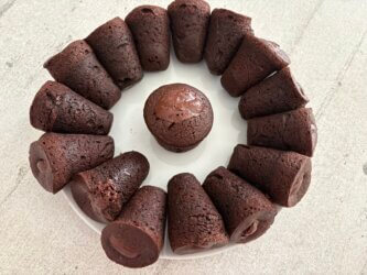 Petits gâteaux chocolat 