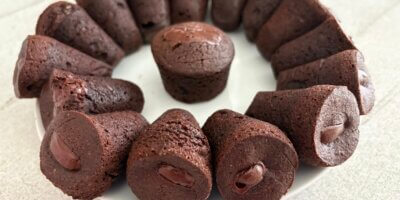Petits bouchons au chocolat