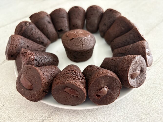Petits bouchons au chocolat
