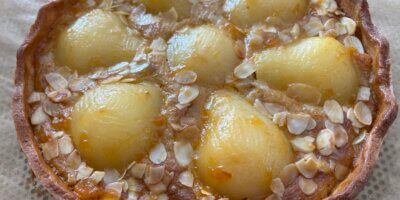 Tarte bourdaloue légère