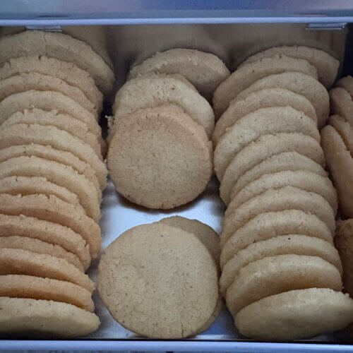 Shortbread des 4 soeurs