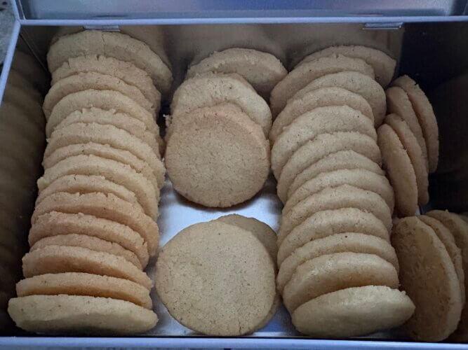 Shortbread des 4 soeurs